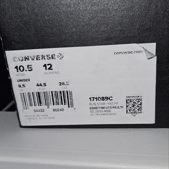 Converse Run Star Hike Hi Egret - Picture 8 of 8